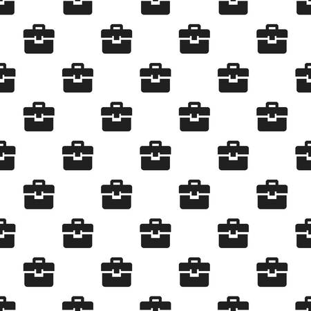 Suitcase pattern seamless vector repeat for any web designのイラスト素材