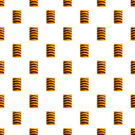 Garibaldi biscuit pattern seamless vector repeat for any web designのイラスト素材