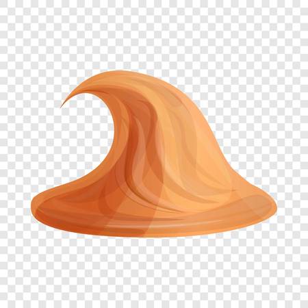 Peanut butter cream icon. Cartoon of peanut butter cream vector icon for web design for web designのイラスト素材