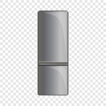 Modern fridge icon. Cartoon of modern fridge vector icon for web design for web designのイラスト素材
