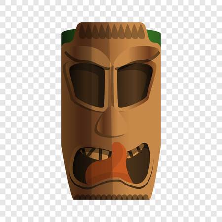 Aztec idol icon. Cartoon of aztec idol vector icon for web design for web designのイラスト素材