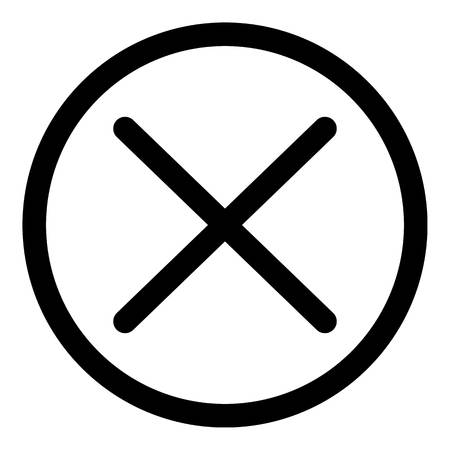 Do not dry clean icon. Outline do not dry clean vector icon for web design isolated on white backgroundのイラスト素材