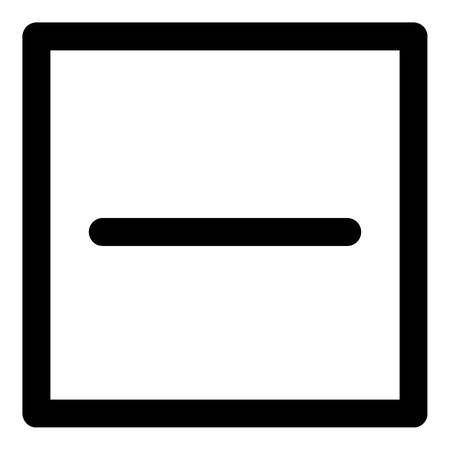 Dry flat icon. Outline dry flat vector icon for web design isolated on white backgroundのイラスト素材