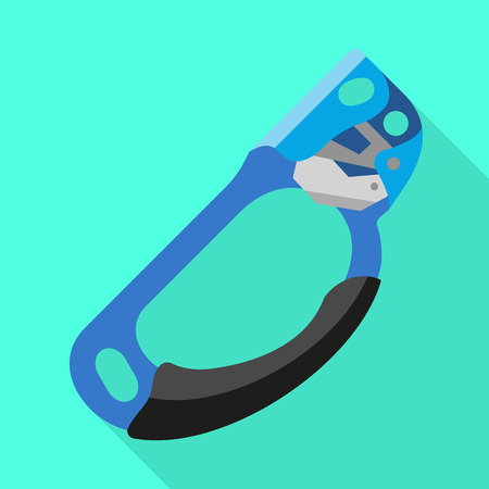 Modern carabine icon. Flat illustration of modern carabine vector icon for web designのイラスト素材