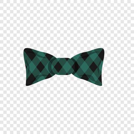 Elegant square bow tie icon. Cartoon of elegant square bow tie vector icon for web design for web designのイラスト素材