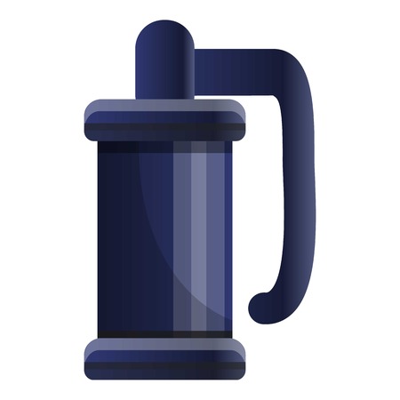 Gas grenade icon. Cartoon of gas grenade vector icon for web design isolated on white backgroundのイラスト素材
