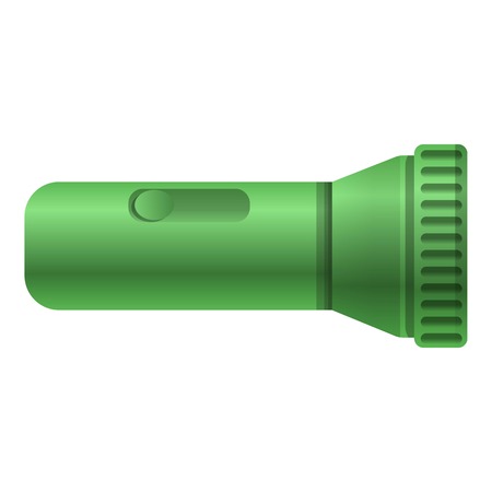 Flash light icon. Cartoon of flash light vector icon for web design isolated on white backgroundのイラスト素材