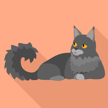 Maine icon. Flat illustration of maine vector icon for web designのイラスト素材