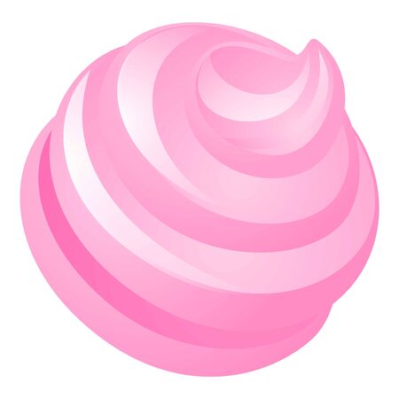 Zephyr icon. Cartoon of zephyr vector icon for web design isolated on white backgroundのイラスト素材