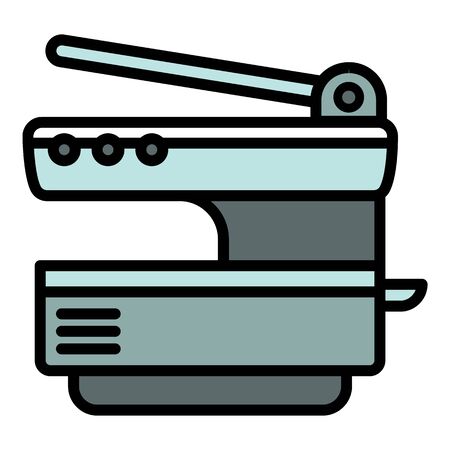 Multifunction printer icon. Outline multifunction printer vector icon for web design isolated on white backgroundのイラスト素材