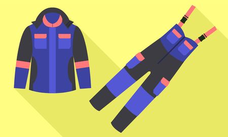Work wear suit icon. Flat illustration of work wear suit icon for web designの写真素材