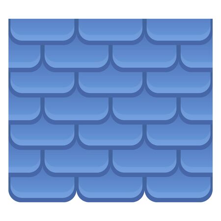 Chimney roof icon. Cartoon of chimney roof vector icon for web design isolated on white backgroundのイラスト素材