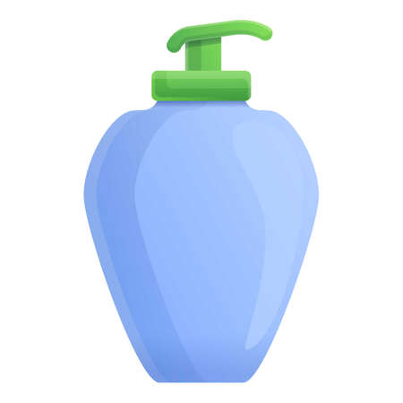 Disinfection dispenser icon. Cartoon of disinfection dispenser vector icon for web design isolated on white backgroundのイラスト素材