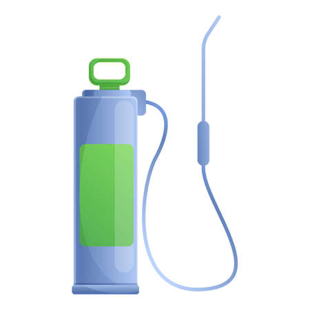 Disinfection apparatus icon. Cartoon of disinfection apparatus vector icon for web design isolated on white backgroundのイラスト素材