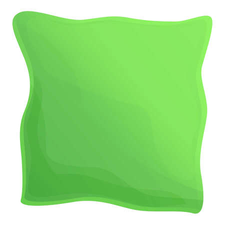 Disinfection rag icon. Cartoon of disinfection rag vector icon for web design isolated on white backgroundのイラスト素材