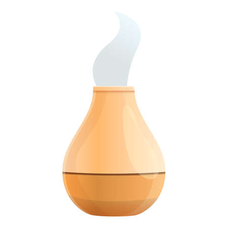 Freshener diffuser icon. Cartoon of freshener diffuser vector icon for web design isolated on white backgroundのイラスト素材