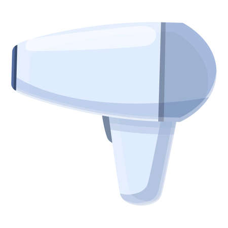 Laser hair tool icon. Cartoon of laser hair tool vector icon for web design isolated on white backgroundのイラスト素材