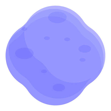 Care washcloth icon. Cartoon of care washcloth vector icon for web design isolated on white backgroundのイラスト素材