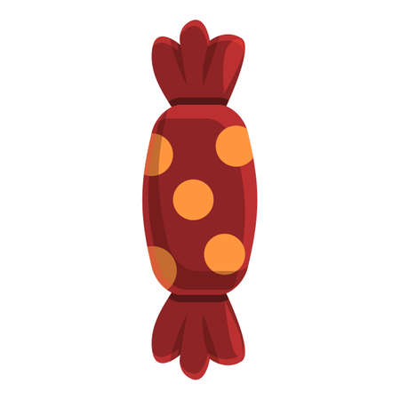 Cozy home bonbon icon, cartoon styleのイラスト素材