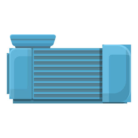 Engineer water pump icon, cartoon styleのイラスト素材