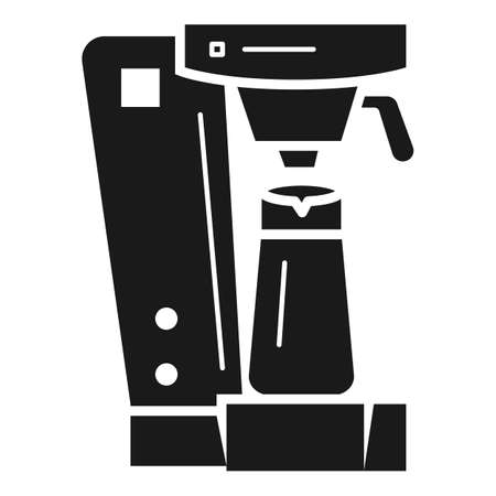 Italian coffee machine icon, simple styleの写真素材