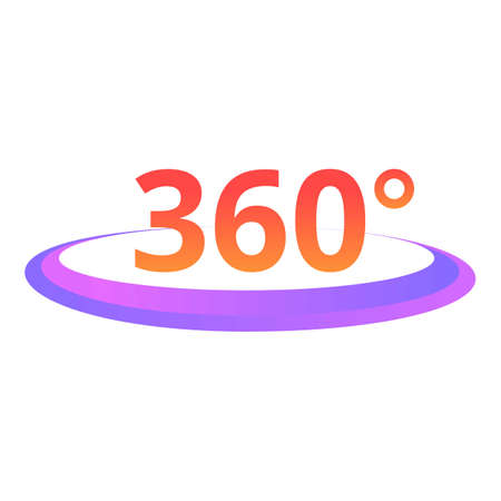 Phone virtual reality icon, cartoon style