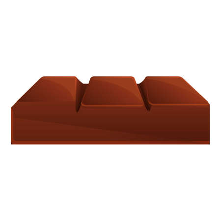 Chocolate coffee icon, cartoon styleのイラスト素材