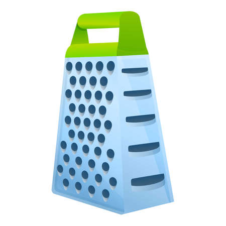 Kitchen grater icon, cartoon styleの写真素材