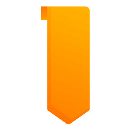 Bookmark for business icon, cartoon styleのイラスト素材