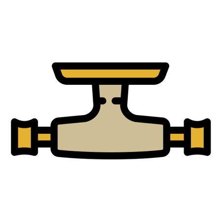 Frame wheel skateboard icon, outline styleのイラスト素材