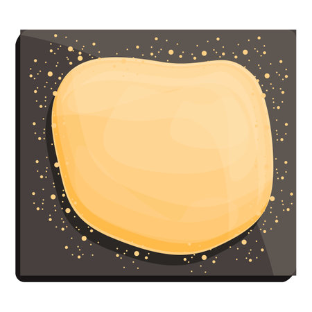 Dough icon, cartoon styleのイラスト素材