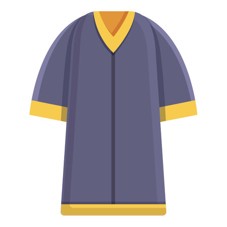 Degree clothes icon, cartoon styleのイラスト素材