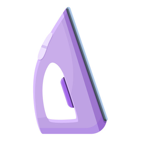 Iron icon, cartoon styleのイラスト素材