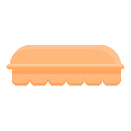 Plastic waste icon, cartoon styleのイラスト素材