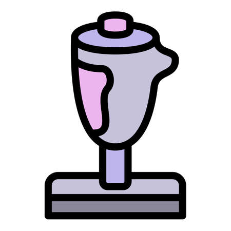 Workspace joystick icon, outline styleのイラスト素材