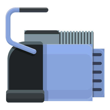 Deep compressor icon, cartoon styleのイラスト素材