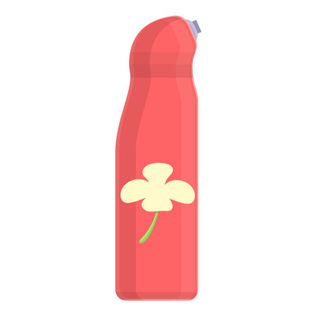 Air freshener bathroom icon, cartoon styleのイラスト素材