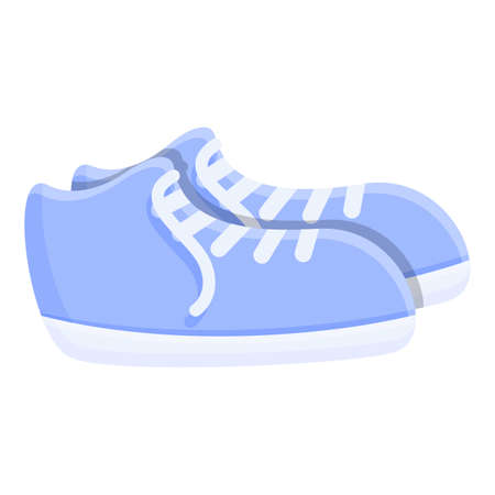 Shoes donation icon. Cartoon of Shoes donation vector icon for web design isolated on white backgroundのイラスト素材