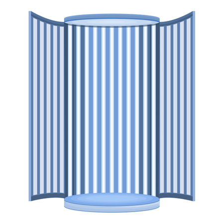 Solarium protection icon. Cartoon of Solarium protection vector icon for web design isolated on white backgroundのイラスト素材