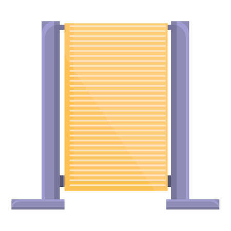 Thread production craft icon. Cartoon of Thread production craft vector icon for web design isolated on white backgroundのイラスト素材