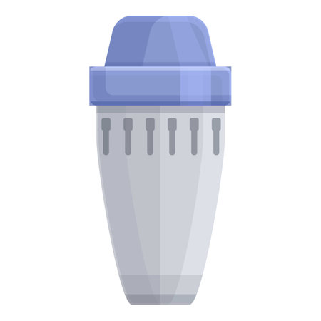 Facility water purification icon. Cartoon of Facility water purification vector icon for web design isolated on white backgroundのイラスト素材