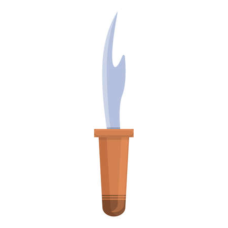 Haberdashery tool icon. Cartoon of Haberdashery tool vector icon for web design isolated on white backgroundのイラスト素材