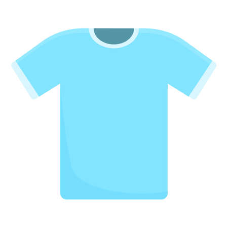 Sewing tshirt icon. Cartoon of Sewing tshirt vector icon for web design isolated on white backgroundのイラスト素材