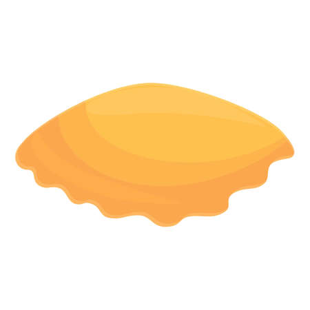 Ravioli traditional icon. Cartoon of Ravioli traditional vector icon for web design isolated on white backgroundのイラスト素材