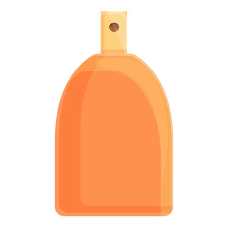 Styling spray icon. Cartoon of Styling spray vector icon for web design isolated on white backgroundのイラスト素材