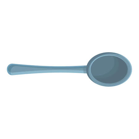 Camping spoon icon. Cartoon of Camping spoon vector icon for web design isolated on white backgroundのイラスト素材