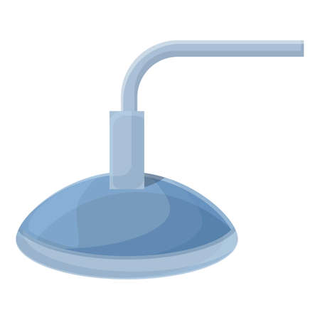 Useful shower icon. Cartoon of Useful shower vector icon for web design isolated on white backgroundのイラスト素材