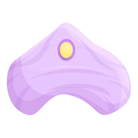 Sultan turban icon cartoon vector. Arab hat. Indian manのイラスト素材