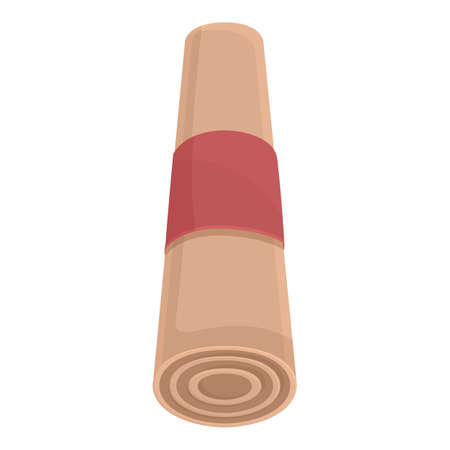 Gameplay roll icon cartoon vector. Casino slot. Button menuのイラスト素材