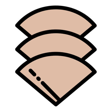 Filter coffee icon outline vector. Machine espresso. Cup brewのイラスト素材